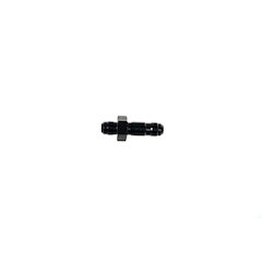 10AN Bulkhead Adapter Straight Male Male Black