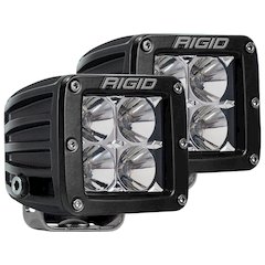 LED Light Pair Dually - Flood Pattern