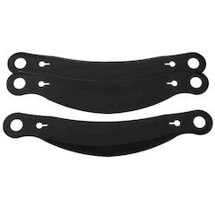 Tearoff Smoked Bell/ SE03 And SE05 Shields