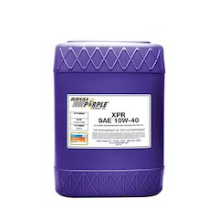 Synthetic Racing Oil XPR 5-Gallon (10W40)