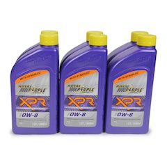 0w8 XPR Racing Oil 1 Qt.