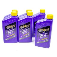 SAE 40 Engine Oil Case 6x1 Quart
