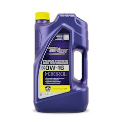 0w16 API Oil Full Synthetic 5 Quart