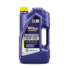0w20 Multi-Grade SAE Oil 5 Quart Bottle