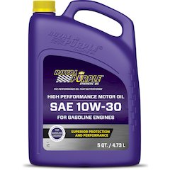 10w30 Multi-Grade SAE Oil 5 Quart Bottle