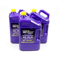 0w20 Multi-Grade SAE Oil 3x5qt Bottles