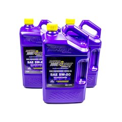 5W20 Multi-Grade SAE Oil 3x5-qt Bottles