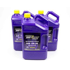 5w30 Multi-Grade SAE Oil 3x5qt Bottles