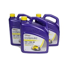 Duralec Ultra 15W40 Oil Case 3 x 1 Gallon