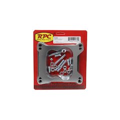 Carburetor Adapter Kit- 4 Barrel To Q-Jet Base