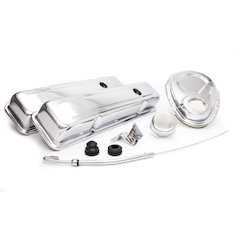 SBC Engine Dress Up Kit w/Short Valve Covers