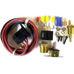 Fan Relay With Thermost at 185/170 Deg