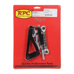 SBC Alternator Bracket Kit LWP Black