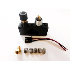 Brake Proportioning Valve Adjustable Black