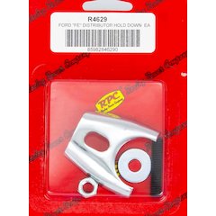 Ford FE Comp Style Distributor Clamp Chrome