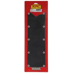 Billet LS1 Valley Cover Plate Black