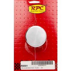 Alum Plain Push In Breather Polished