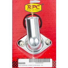 66-75 Chevy V8 Alum 90 Deg Water Neck Polished