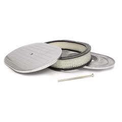 12x2 Alum Oval A/C Ball Milled Polished