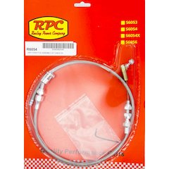 Stainless Throttle Cable 24in