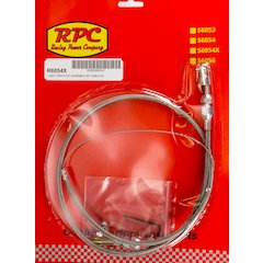 Stainless Throttle Cable 36in