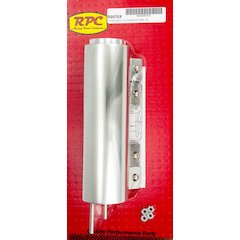 Aluminum Tank Overflow 3In x 10In Polished
