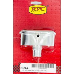 Alum Finned PCV Breather Polished/Satin