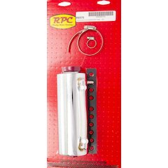 Chrome Radiator Fluid Reservor Tank