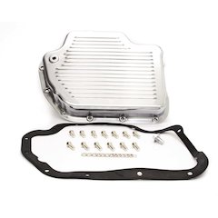Transmission Pan Turbo 400 Polished Aluminum
