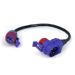 Cable V-Net T-Connector 9in Length