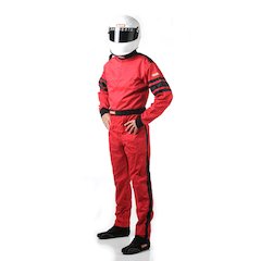 Red Suit Single Layer XX-Large