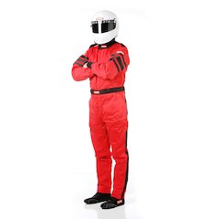 Red Suit Multi Layer Large