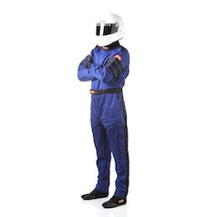 Blue Suit Multi Layer Large
