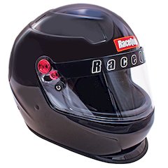 Helmet PRO20 Gloss Black Medium SA2020
