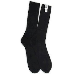 Socks FR Medium 8-9 Black SFI 3.3