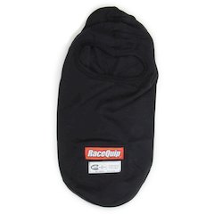 Headsock FR Black Single Layer SFI 3.3