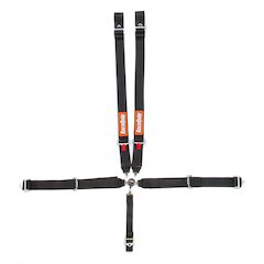 5pt Harness Camlock SFI Sportsman P/U Black
