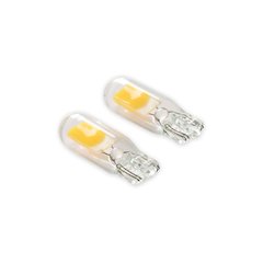 T10/194  LED Bulbs 3000K Classic White Pair