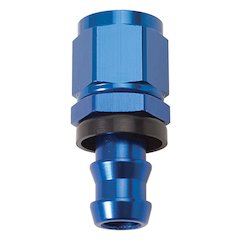 Fitting Hose End Twist- Lok # 6 Str
