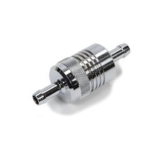 Fuel Filter 5/16in Push- On Chrome