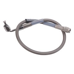 24in DOT Brake Hose 3an 90 Degr.to 3an Str.