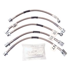 Brake Hose Kit 93-97 GM F-Body w/o Traction Cntr