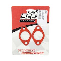 BBC Water Pump Gasket Set w/Steel Carrier 2pk
