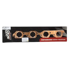 1.875 Dia. BBC Copper Embossed Exhaust Gasket