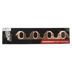 429-460 Ford Oval Copper Embossed Exhaust Gasket