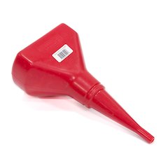 Funnel - 8in D-Shape Red