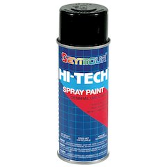 Hi-Tech Enamels Semi- Gloss Black Paint