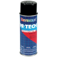 Hi-Tech Lacquers Semi- Gloss Black