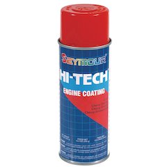 Hi-Tech Engine Paints Chevy Orange