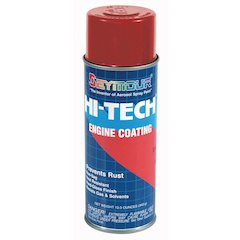 Hi-Tech Engine Paints GM Red